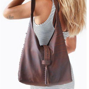 Liberté Hobo Bag - Brown
